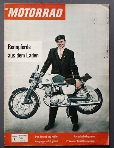 Das motorrad 1961 - 1961/5, honda